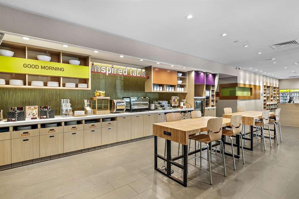 Home2 Suites By Hilton Сан-Бернардино Ресторан фото